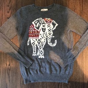 Abolished Elephant Sweater